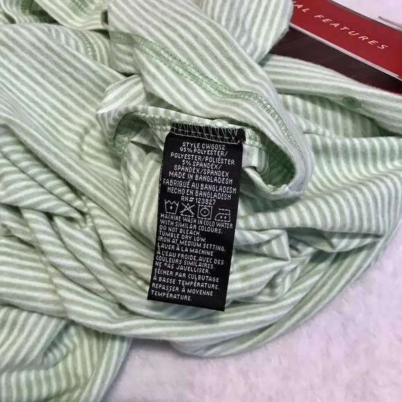 Canada Weathergear NWT Striped Short Sleeves Shirt Men XL - Picture 12 of 12